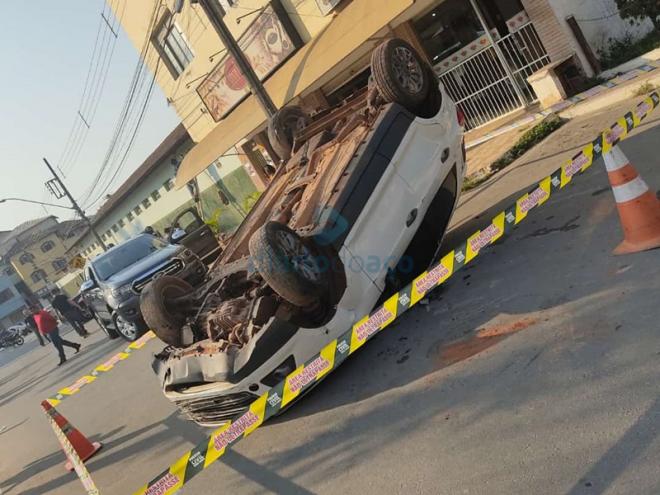 O evento contou com exibição de veículos acidentados e outras atividades para os moradores de Santana do Paraíso