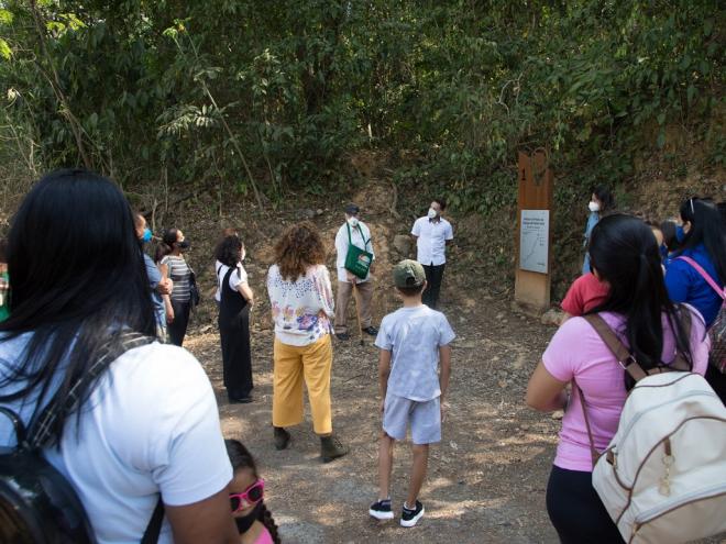 O passeio interativo conta com a participação de moradores: ''todo mundo precisa conhecer''