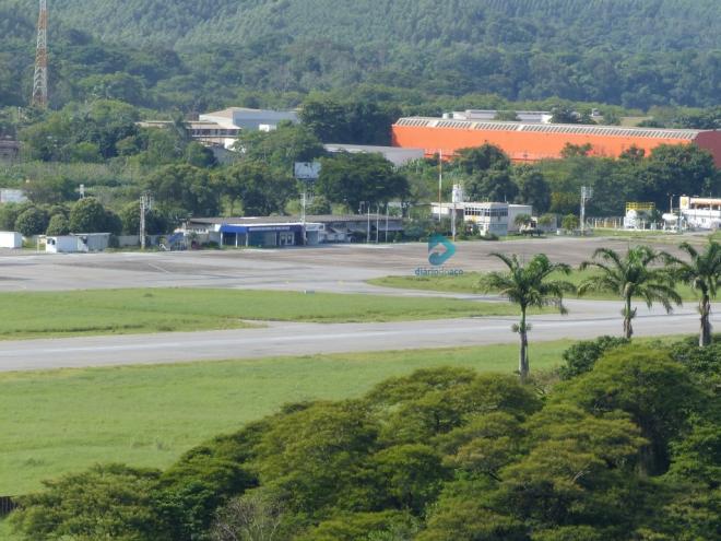 Reforma na pista do terminal aéreo está na fase de conclusão 