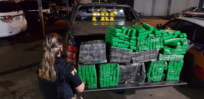 Motorista de HB20 embargou a droga no porto de Paranaguá e tinha Belo Horizonte como destino 
