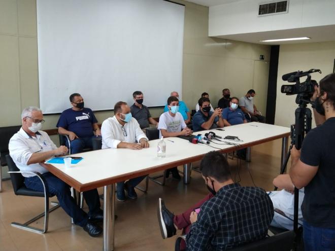 A informação foi divulgada em entrevista à imprensa na tarde desta segunda-feira, com participação dos representantes das empresas contratadas para o serviço 