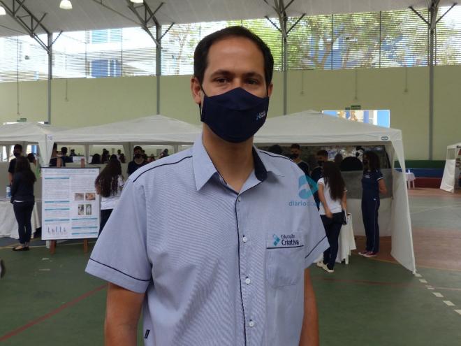 Lucas Costa informou que a jornada científica contou com 29 trabalhos, dentre eles, demonstrativos e científicos