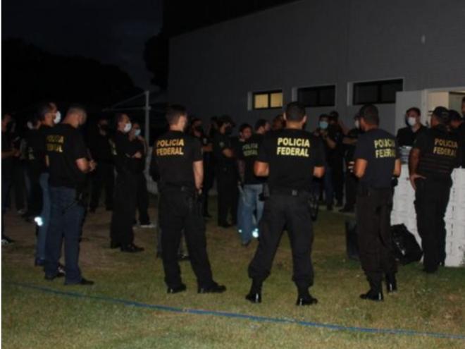Policiais do ES, MG e outros estados foram reunidos na operação que desmantela grupo criminoso no Norte do ES 