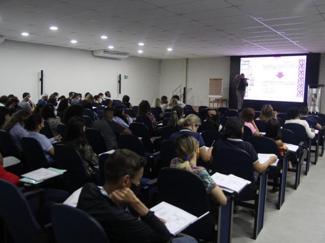 Antes da implantação do novo sistema, servidores municipais foram capacitados