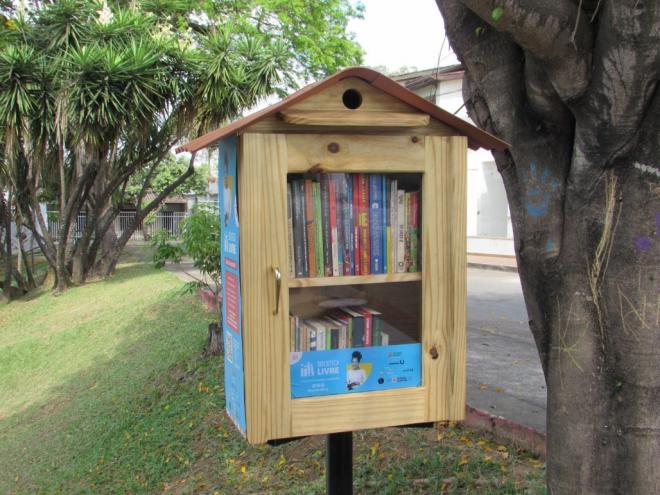 A ''Biblioteca Livre'' disponibiliza empréstimo gratuito de livros