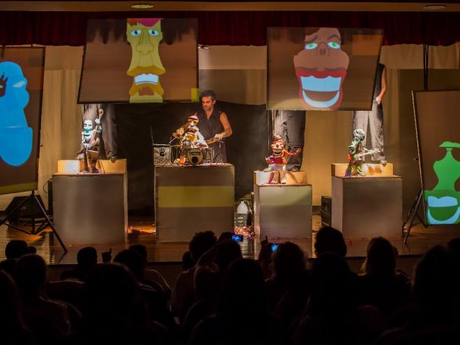 No sábado (9/10), às 19h, será apresentado o espetáculo ''A Banda''