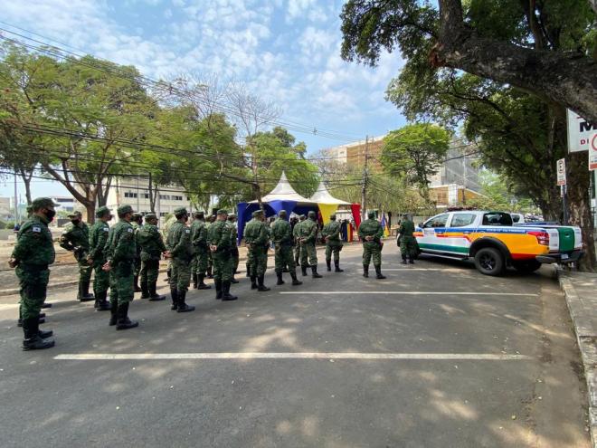 Solenidade foi realizada na sede da 12º Cia PMMAMB, no Centro de Ipatinga  