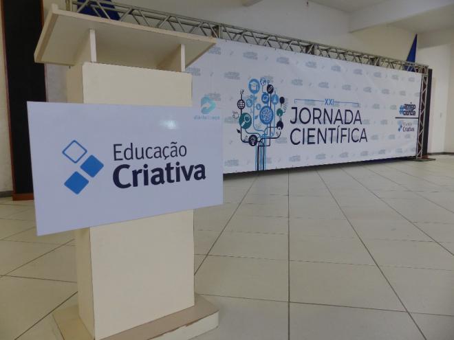 A Jornada Científica é voltada para proporcionar mais protagonismo ao estudante 