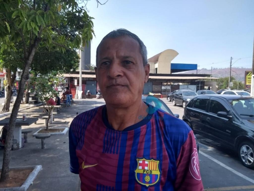 Paulo Domingos, aposentado, Coronel Fabriciano - ''Por mim o horário de verão voltava, era muito melhor, o dia é mais longo, você aproveita mais e consegue fazer mais atividades'' 