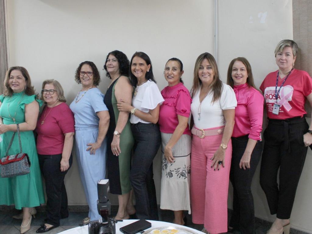 As participantes do evento destacaram a importância do cuidado precoce 