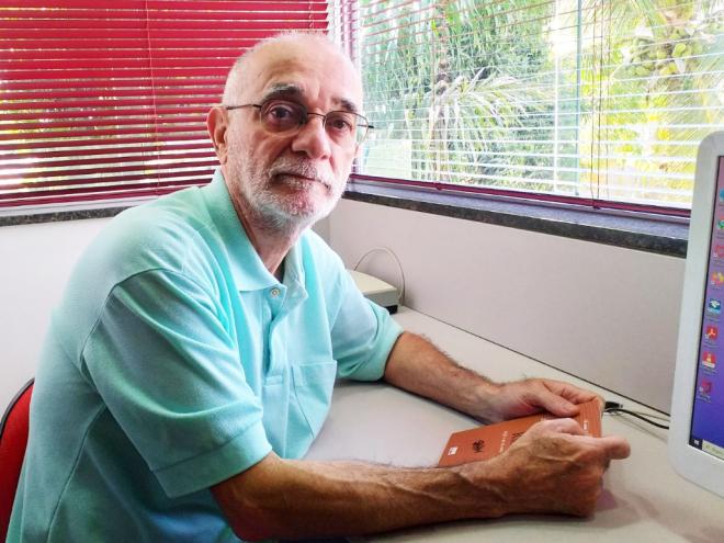 O livro de José Carlos Aragão é considerado ''uma declaração de amor à vida''