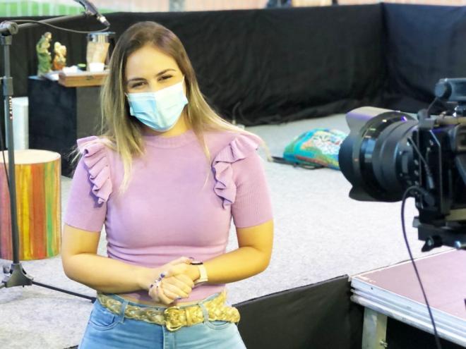 Pâmela destaca: ''esse é um diferencial da programação do Instituto Usiminas''