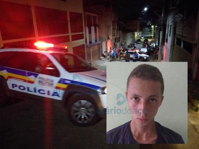 Gustavo, o conhecido Angu, morreu no local do crime antes de receber socorro