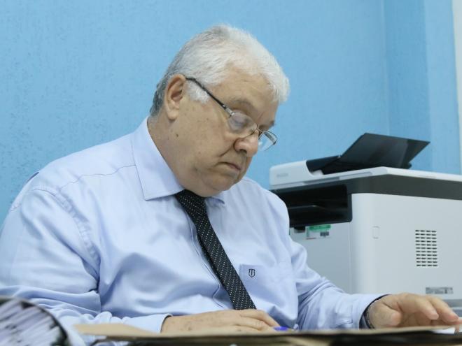 O corregedor-geral de Timóteo, Humberto de Souza Abreu, explica como funciona o programa