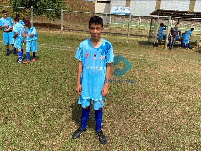 Vavá assinalou o gol do Vila Celeste no clássico diante do Iguaçu