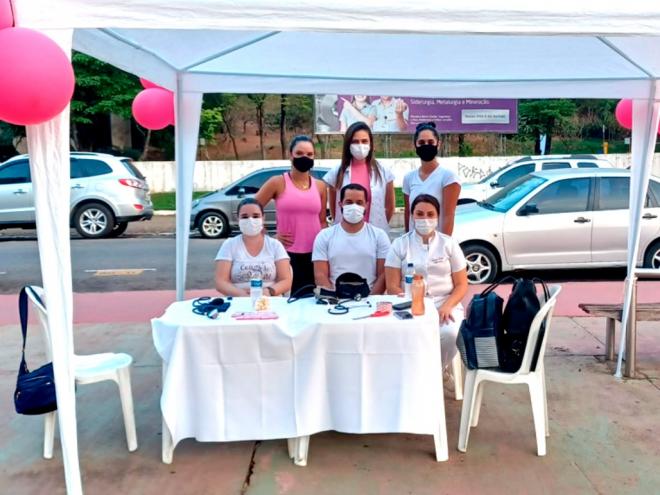 Município tem programação especial durante o Outubro Rosa