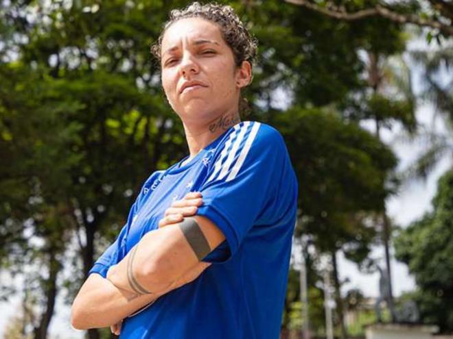 Jogadora também defendeu o Cruzeiro
