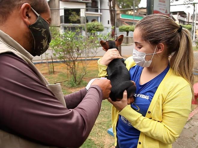 Dois postos de vacinação encontram-se à disposição da comunidade até o dia 15 de utubro