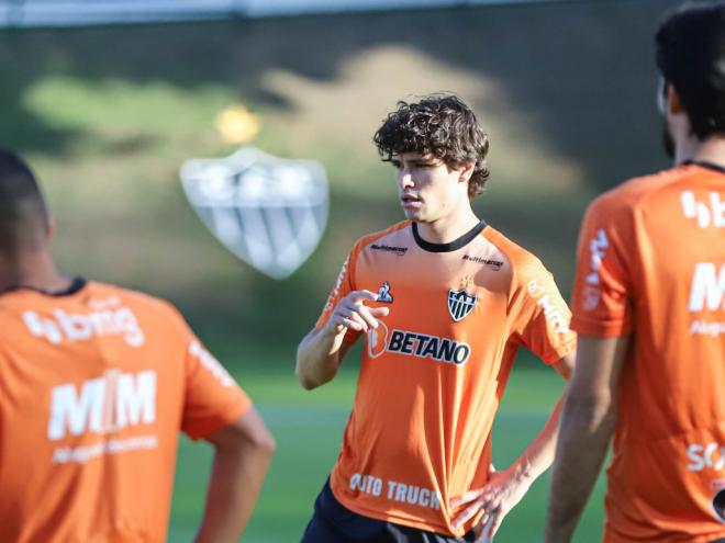 Dodô será o substituto de Arana, que está servindo a seleção brasileira