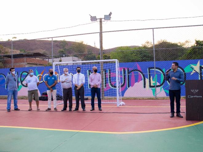 Inauguração do espaço foi fruto de um TAC celebrado entre o MP e empreendedores do bairro 