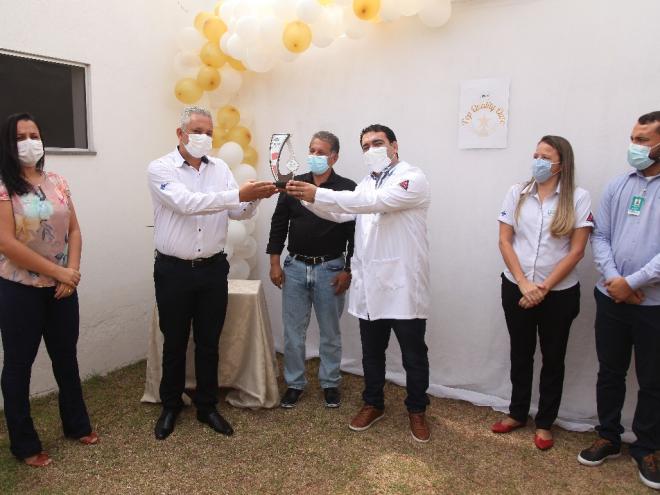 Representantes da UPA receberam o Troféu Top Quality