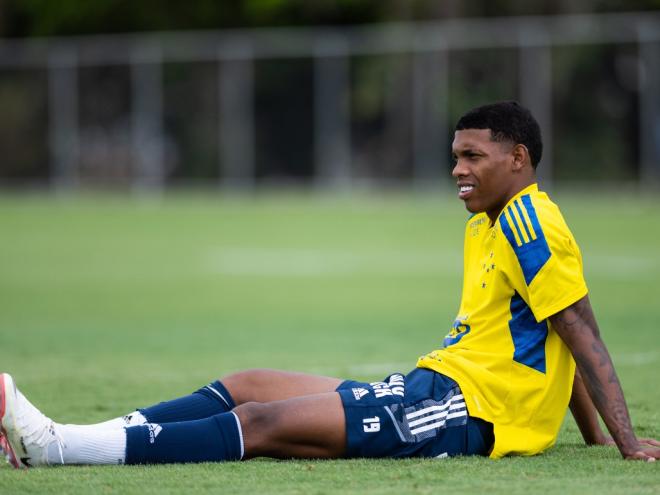 Jovem Vitor Leque deve ser o titular no ataque celeste
