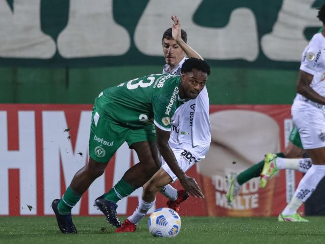 Atlético ficou no 2 a 2 contra a Chapecoense