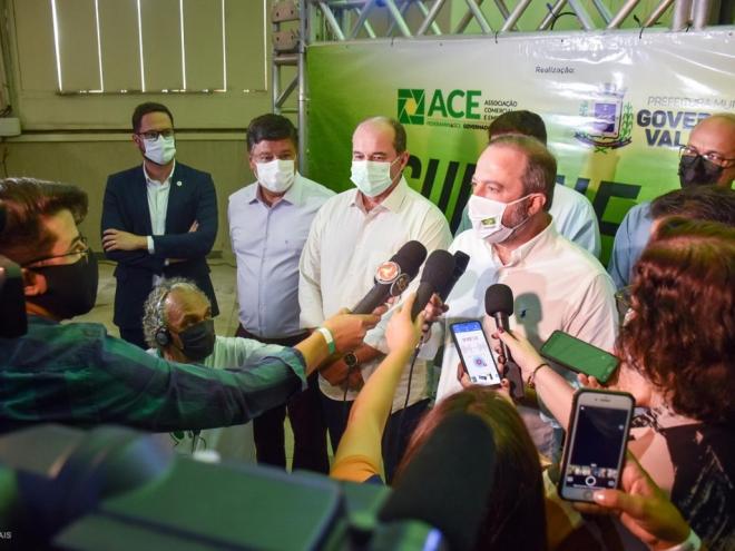 Alexandre Silveira esteve em Governador Valadares e lembrou que na região do Rio Doce vivem mais de dois milhões de pessoas