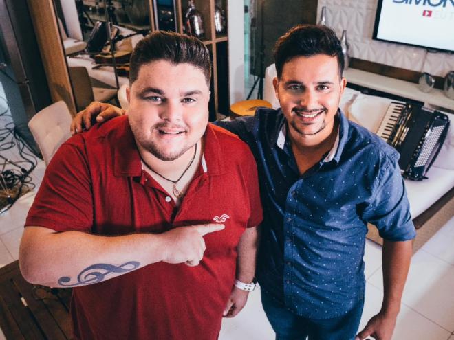 Pedro & Simoncello: público fiel em eventos e casas de shows da região