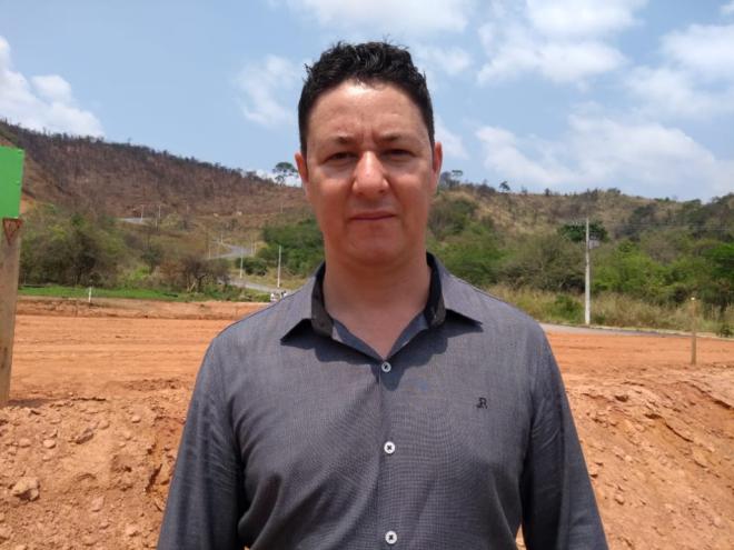Secretário Fabrício Farias conta que município está na etapa burocrática da obra
