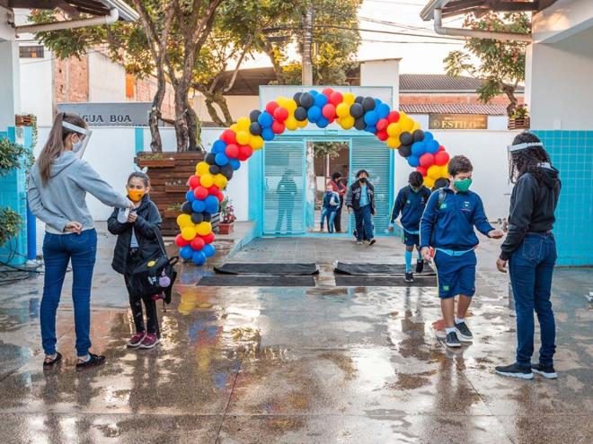 Decreto estabelece volta às aulas de forma 100% presencial em Ipatinga