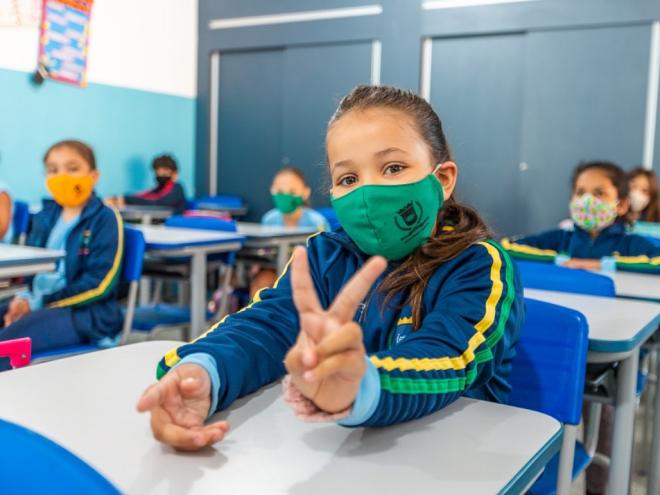Governo afirma que dados epidemiológicos e avanço da vacinação asseguram condições para a volta às aulas presenciais