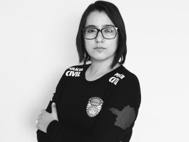 Ana Rosa Campos é a criadora da atendente virtual ''Frida'', canal direto entre as vítimas de violência doméstica 