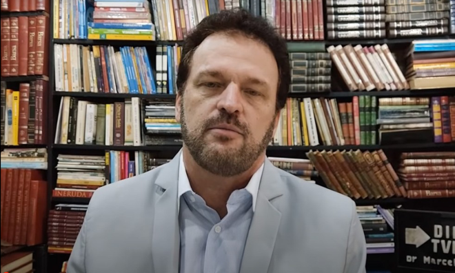 O engenheiro Marcelo Frazão de Almeida apresentou-se à PF como 'analista político'
