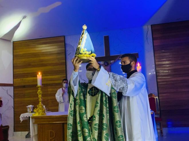 Padre Anderson Ferreira diz que neste ano a festa será um momento de gratidão