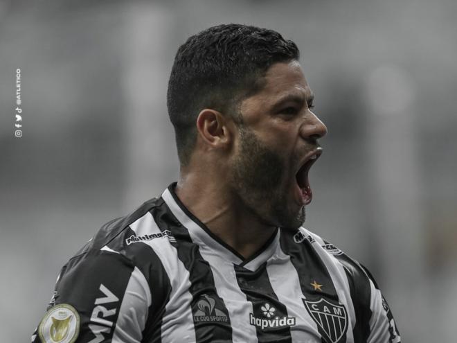 Hulk é o artilheiro do Galo no Brasileirão, com 9 gols