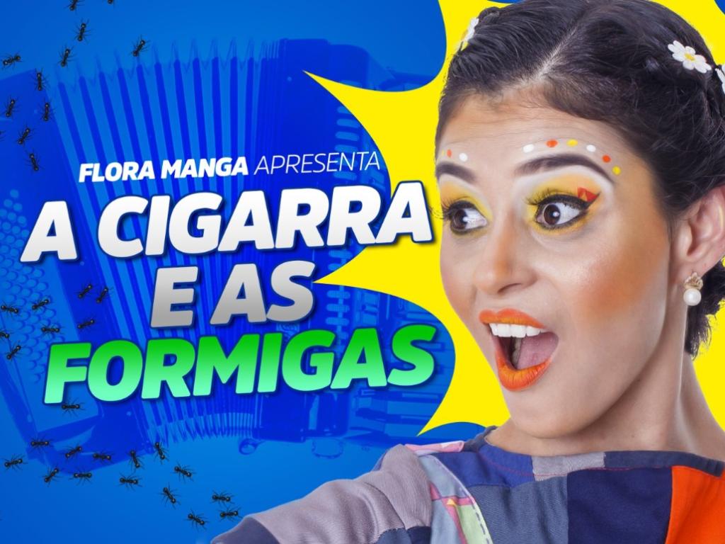 ''A Cigarra e As Formigas'': atração desta terça-feira