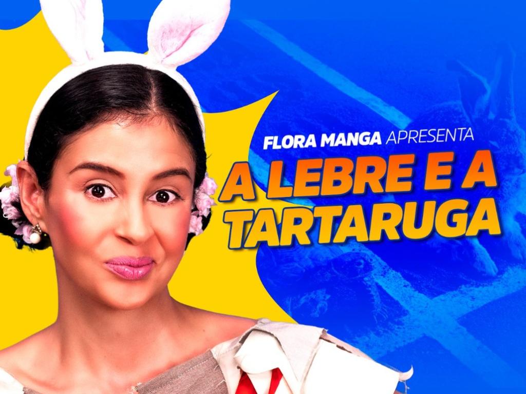 ''A Lebre e a Tartaruga'': em cartaz nesta quarta-feira