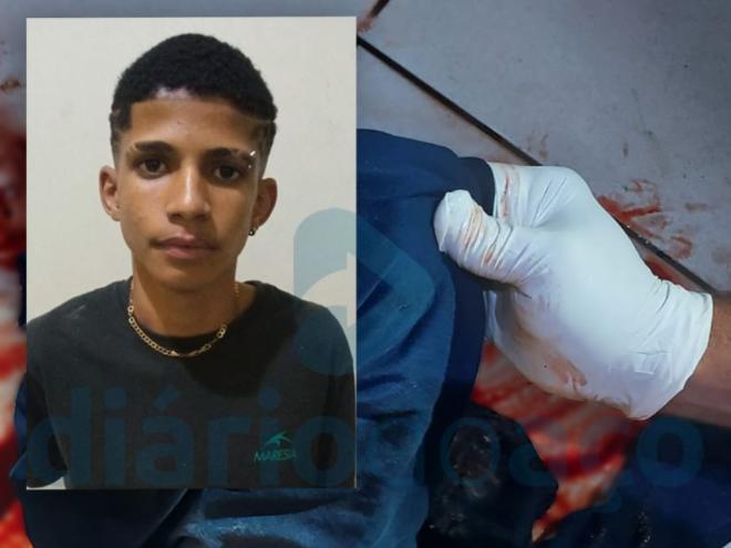 João Carlos Luís da Costa, de 15 anos, já tinha passagens pela polícia e morreu ao apontar arma para policial durante assalto na madrugada desta terça-feira, no bairro Novo Cruzeiro