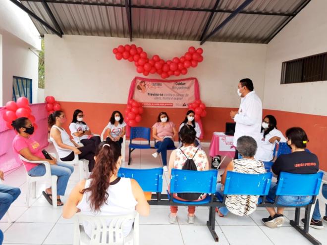As ações de rastreamento estão direcionadas, prioritariamente, para as mulheres nas faixas etárias com maior risco de câncer