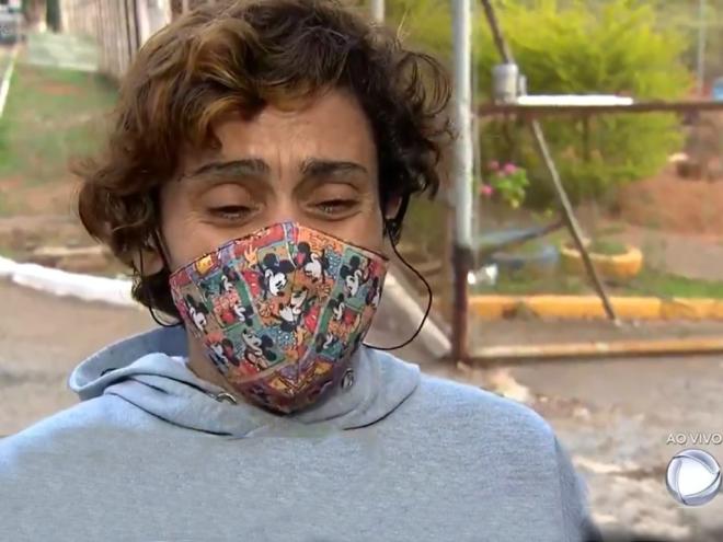 Rosângela Melo, de 41 anos, deixou presídio 14 dias após prisão por furto de R$ 21,69 em alimentos