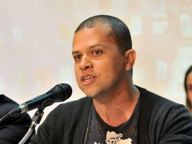 O produtor Wenderson Godói