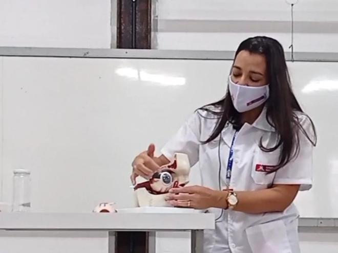 Fernanda Satler Vilela considera que 2020 deixou um vazio no aprendizado