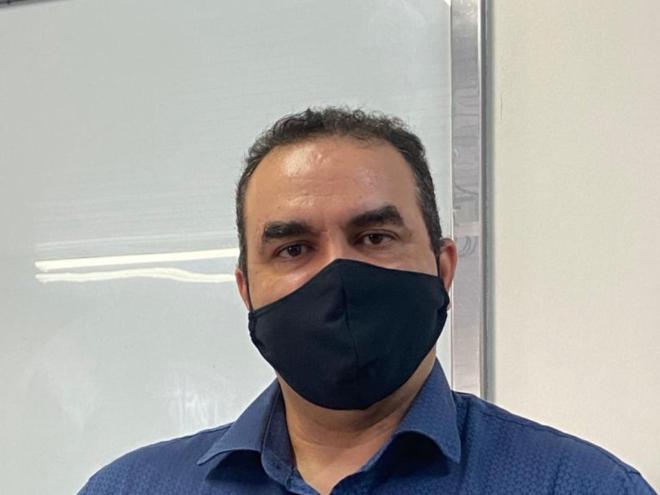 Helielson Ribeiro acredita que a tecnologia veio para facilitar o trabalho do professor