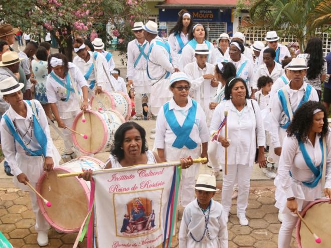 A Guarda de Moçambique de Timóteo será a anfitriã das guardas e fará a única apresentação ao vivo