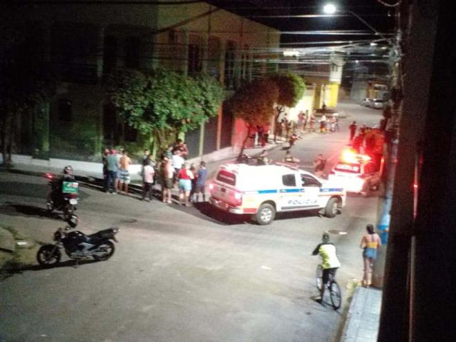 Ivan José foi executado por volta de 21h30 na rua 1 do bairro Sylvio Pereira I, várias testemunhas viram o crime