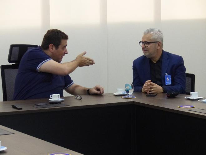 Marcos Vinicius garante à Petrocity que município tem melhores condições para nova ferrovia