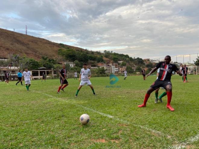O jogo foi muito disputado, porém com mais eficiência dos jogadores do Caravelas
