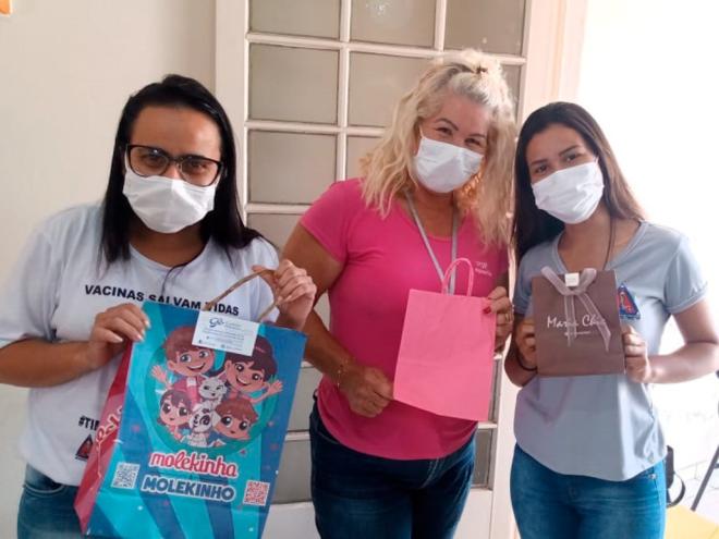 As ações ocorrem nas unidades de saúde de Timóteo