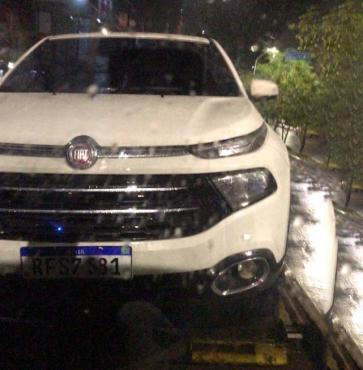 Preso, homem confessou que tinha trocado as placas originais por placas clonadas de outro modelo parecido, de Belo Horizonte 